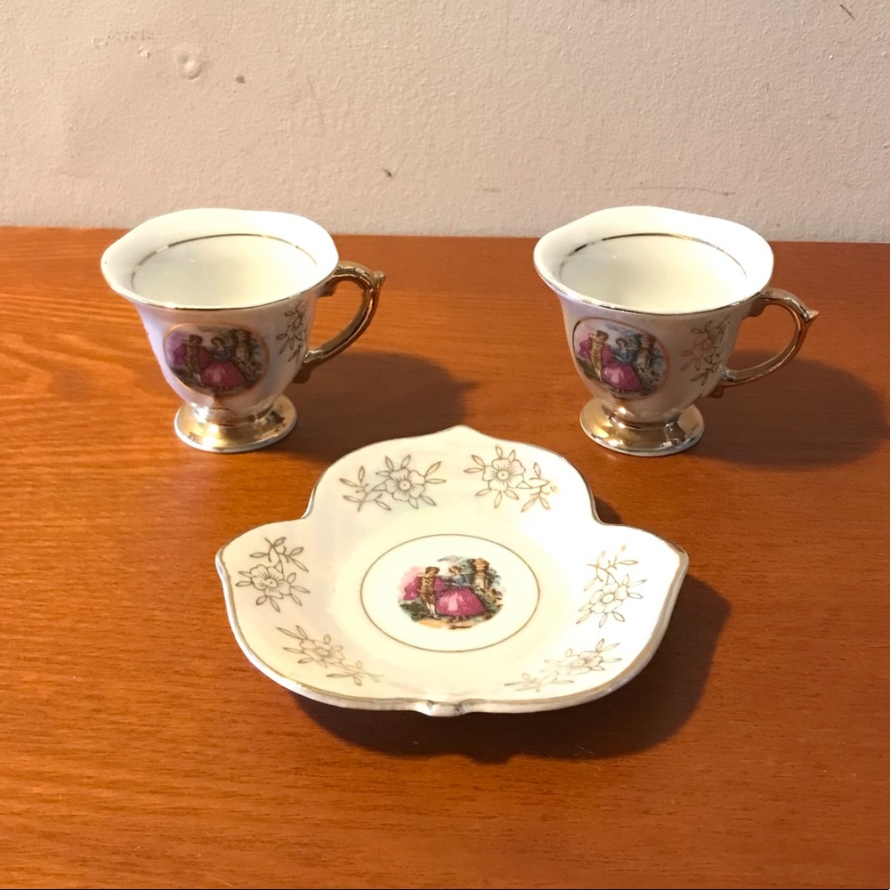 Pretty Teacup Set